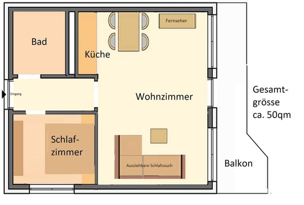 Ferienwohnung Wanderkoenige Браунлаге Екстер'єр фото